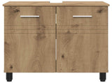 Bathroom Vanity Unit Artisan Oak 60 x 35 x 60 cm 889414
