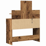 Dressing Table Old Wood 100 x 40 x 130 cm Engineered Wood 868850