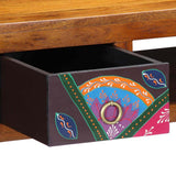 Writing Desk with Drawer with Storage Brown 110 x 50 x 73 cm 4016507