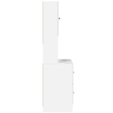 Kitchen Cabinet White 95x50x180 cm Engineered Wood 3276532
