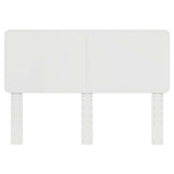 Headboard Gloss White Engineered wood 887873