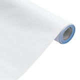 Furniture Stickers Self-Adhesive Matte White 90x500 cm PVC 3206481