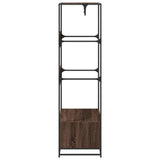 Wardrobe Brown Oak 90x50x180 cm Engineered Wood 849298