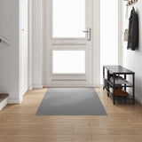 Carpet Runner Light Grey 100 x 300 cm 100% Polypropylene 42011382