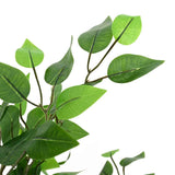 Artificial Ficus Plant 788 Leaves 120 cm Green 4103586