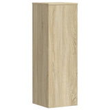 Plant Stand Sonoma Oak 33x33x100 cm Engineered Wood 852953