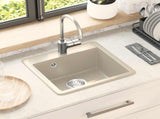 Sink Beige 470 x 440 mm Granite 42028406