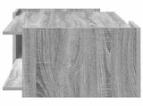 Coffee Table Grey Sonoma 90 x 50 x 33 cm Engineered Wood 8000999