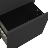 Mobile File Cabinet Anthracite 39x45x67 cm Steel 335977