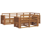 Sectional Sofa Set 7 pcs Natural 3374974