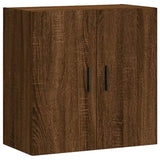 Wall Cabinet Brown Oak 60x31x60 cm Engineered Wood 829987