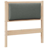Headboard Other Brown 75 cm Solid pine wood 878985