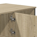 Coffee Table Sonoma Oak 100x51x40 cm Engineered Wood 848490