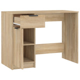 Desk Sonoma Oak 100x50x75 cm Engineered Wood 811496