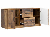 Sideboard Old Wood 89 x 34.5 x 57 cm Engineered Wood 895813