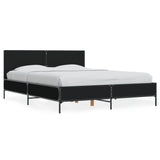 Bed Frame without Mattress Black 120x190 cm Small Double 3280022