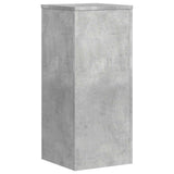 Plant Stands 2 pcs Concrete Grey 30x30x70 cm Engineered wood 852927