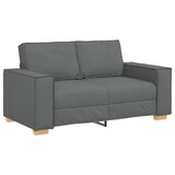 Sofa 3 pcs Dark Grey Fabric 3324610