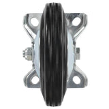 16 pcs Fixed Casters 160 mm 277983