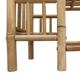 Shoe Rack with Shelf Natural 88 x 27 x 80 cm Bamboo 42028238