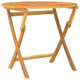 Garden Dining Set Teak Solid teak wood Medium Collapsible 3155018
