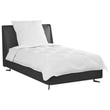 Duvet with Pillow 2 pcs White Microfiber 3376697