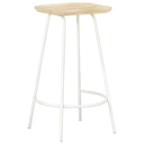 Bar Stools 4 pcs Solid Mango Wood 320650