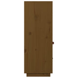Highboard Honey Brown 67x40x108.5 cm Solid Wood Pine 820160