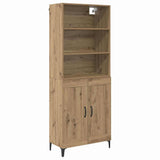 Highboard 2 pcs Artisan oak Engineered Wood 3403590
