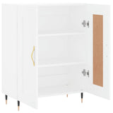 Sideboard White 69.5x34x90 cm Engineered Wood 830172