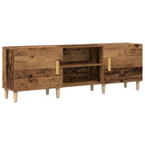TV Cabinet Old wood 150 x 30 x50 cm Engineered Wood 862795