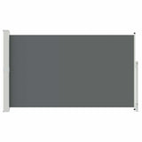 Retractable Side Awning Anthracite 300 x 180 cm Polyester 42035308