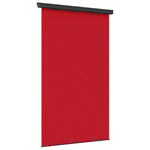 ZNTS Balcony Side Awning 165x250 cm Red 317859