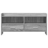 TV Cabinet 100 x 33 x 47 cm Grey Sonoma Engineered Wood 8011160