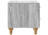 Bedside Cabinet Grey Sonoma 62 x 34.5 x 48 cm Engineered Wood 894091