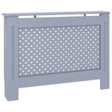 Radiator Cover Anthracite 112x19x81.5 cm MDF 288191
