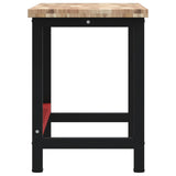 Workbench 140x60x83 cm Solid Wood Acacia Rectangular 3309673