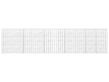 Gabion with 5 mm Wire and 10x10 cm Mesh 500x10x150 cm 3464956