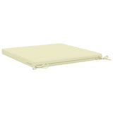 4-Piece Seat Cushions SOEST 4 pcs 100% Polyester Cream 944678