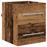 Bathroom Furniture Set with Drawer Brown 41 x 38.5 x 48 cm 875692