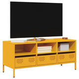 TV Cabinet Mustard Yellow 101.5x39x43.5 cm Cold-rolled Steel 851325
