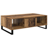 Coffee Table Old Wood 104 x 60 x 35 cm Engineered Wood 882592
