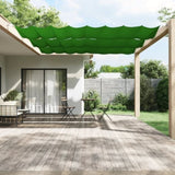 Vertical Awning Light Green 180x1000 cm Oxford Fabric 148323