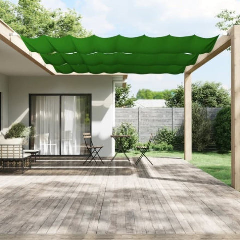 Vertical Awning Light Green 180x1000 cm Oxford Fabric 148323