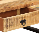 Coffee Table 110x50x38 cm Solid Mango Wood 282760