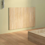 811028 Bed Headboard Sonoma Oak 120x1,5x80 cm Engineered Wood