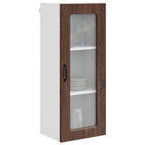 Dishwasher Panel Kalmar Brown Oak 40 x 31 x 100 cm 884751