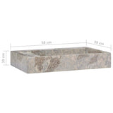 149161 Sink Grey 58x39x10 cm Marble