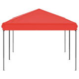 Folding Party Tent Red 3x6 m 93541