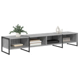 TV Cabinet Grey Sonoma 170.5 x 36 x 30.5 cm Engineered Wood 886519